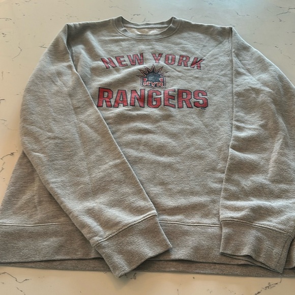 Fanatics New York Rangers sweatshirt - Picture 1 of 4